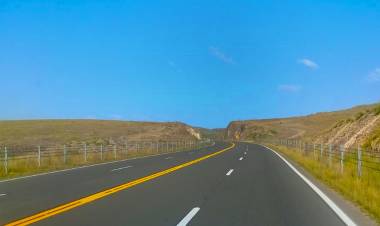 La Provincia reinició la obra de repavimentación y ensanche de la ruta 51 en Pringles