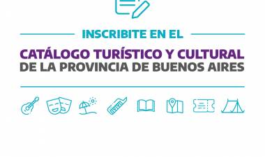 Catálogo Turístico y Cultural de la Provincia de Buenos Aires