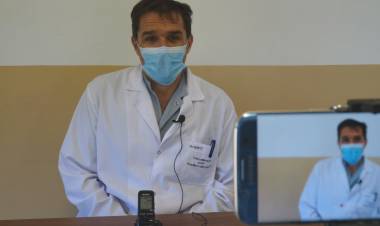 COVID-19: situación del Hospital Municipal y llamado a la solidaridad