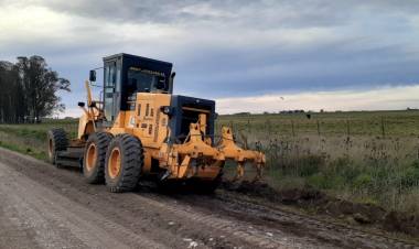 Empresa comenzó con el mantenimiento de caminos provinciales