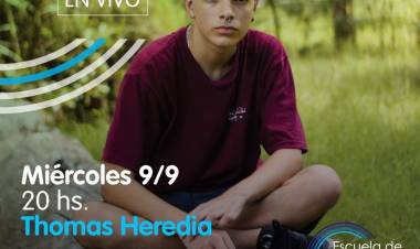 Charlas en Vivo con Thomas Heredia