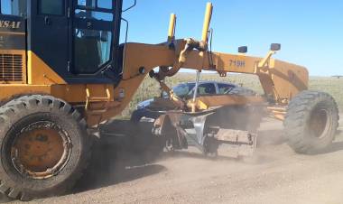 Se sigue con el mantenimiento de caminos Provinciales