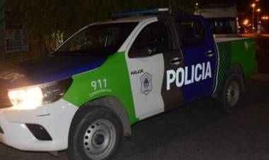 Parte de Prensa de la Policía Comunal local