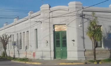 Se sigue avanzando en la restauración de frente del CFP 401