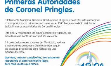 Ciudad: Nuestro Aniversario, el número 138, llega en un año atípico