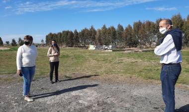 Indio Rico: Concejales visitaron Indio Rico y recorrieron áreas e instituciones