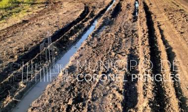 Comunicado a usuarios de la Red Vial Provincial de Tierra de los Cuarteles II y III
