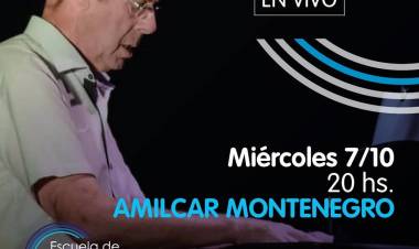 Charlas en Vivo con Amilcar Montenegro 