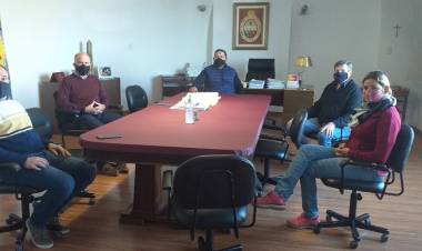 Ciudad: Matzkin recibió a FESIMUBO