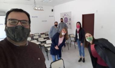Ampliación del SAE, mantenimiento de espacios verdes y obras en establecimientos educativos