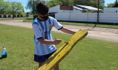 La Cámpora pretende llegar a todos los barrios con tareas solidarias