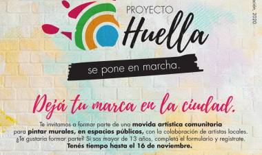 Proyecto Huella se pone en marcha
