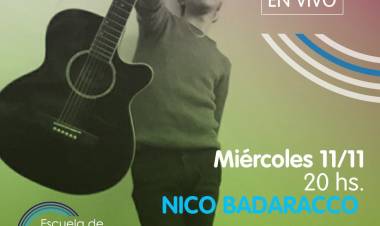 Charla en Vivo con Nicolás Badaracco