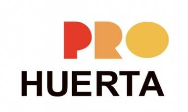 Entrega de semillas del Programa Pro Huerta