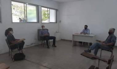 Ediles de JxC se reunieron con el área de Zoonosis