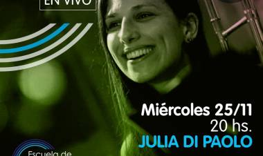 Charlas en Vivo con Julia