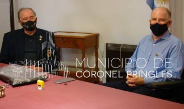 Visita del Gobernador Rotario a Pringles