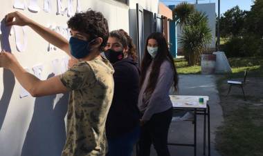 La Técnica y la EES 5 de Pringles, iniciaron actividades Presenciales SocioEducativas