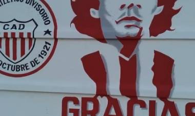 Homenaje para Diego