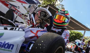 Pedro Mariezcurrena, redondeó un buen torneo en la IAME