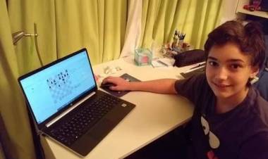 Ajedrez Escolar en Olavarría