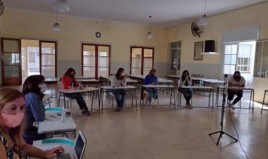 La UEGED tuvo su primer encuentro del año