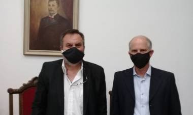 Matzkin inauguró el año Legislativo y anticipó un número importante de obras para este 2021