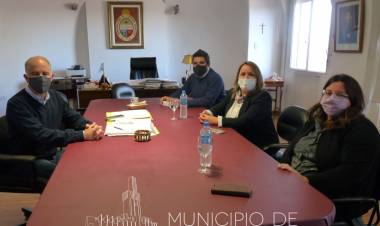 Encuentro entre el Ejecutivo, Salud Mental y el CPA