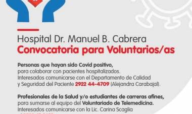Voluntarios COVID-19