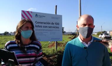 "Este plan tiene como objetivo generar suelo habitable"