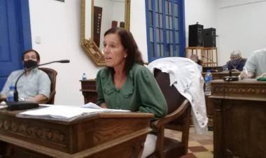"La sesión fue muy desprolija"