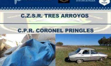 Abigeato: realizan allanamiento en un campo de Laprida