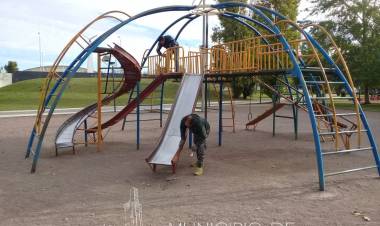 Mantenimiento de Plaza