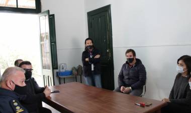 "Fue una reunión muy productiva y pudimos intercambiar ideas"