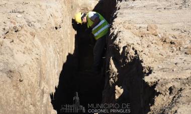Avance de obras en lotes del Plan Nacional de Suelo Urbano