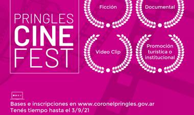Pringles Cine Fest: abierta la convocatoria