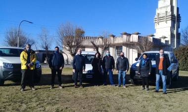 El Municipio incorporó nuevos vehículos para distintas áreas municipales