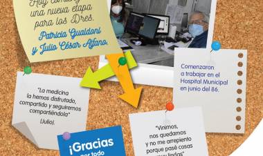 Bienvenida Jubilación