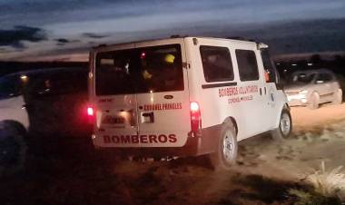 Un pringlense falleció tras descompensarse y chocar contra un árbol
