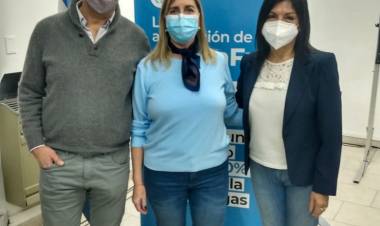 Soto y Romano participaron de una Jornada por la "Ley Zona Fría"