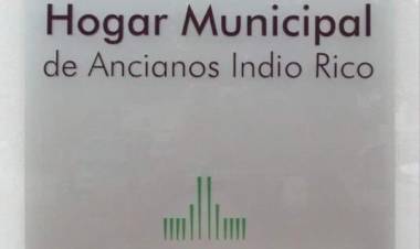 Estimadas Familias del Hogar de Ancianos de Indio Rico
