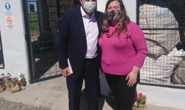 Bohn participó en una Mesa Ambiental de la OPDS