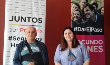 Elecciones Generales: "Estamos muy contentos con el acompañamiento de la gente"