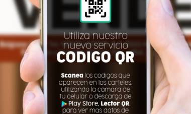 La Inmobiliaria Pasquali implementó el Código QR