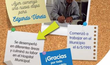 Bienvenida Jubilación