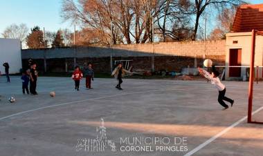 Juan Carlos Amores: "El Playón es un aporte a la comunidad barrial"