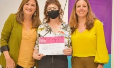 Florencia Di Paolo obtuvo el segundo puesto en concurso literario