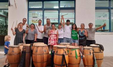 Clínica de Candombe en Pigüé