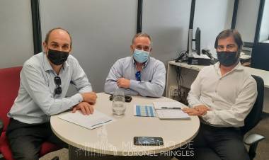 Gestiones en Producción, Suelo Urbano y Pro.Cre.Ar.