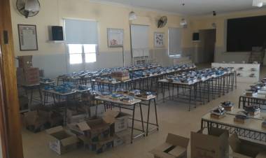 Partidas que llegan a los Consejos Escolares de la Provincia para garantizar el inicio 2022